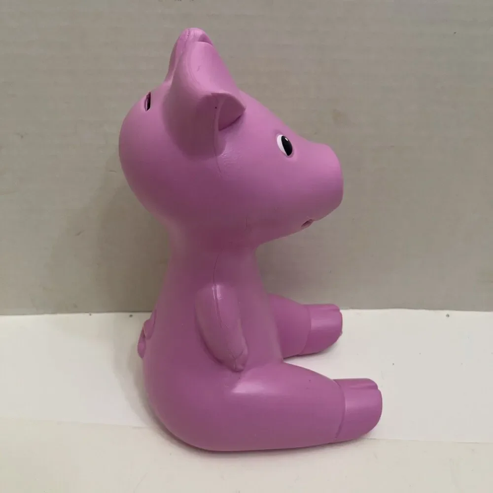 IKEA Monika Mulder Pink Piggy Bank Vintage Retro Money Box